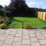 Patio and rear garden