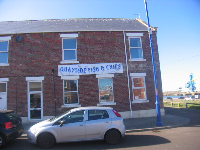 Plessey Road (Fish and Chip Shop with Restaurant) Blyth Quayside, NE24 3AD