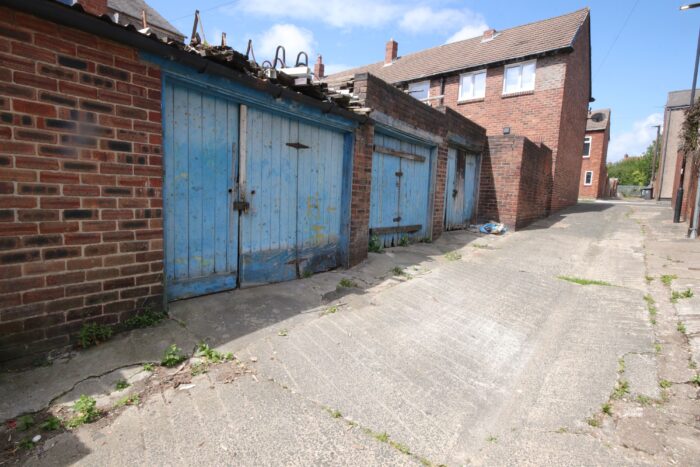 Garages, Back of 1 – 7 Henry Street, North Shields NE29 6SH