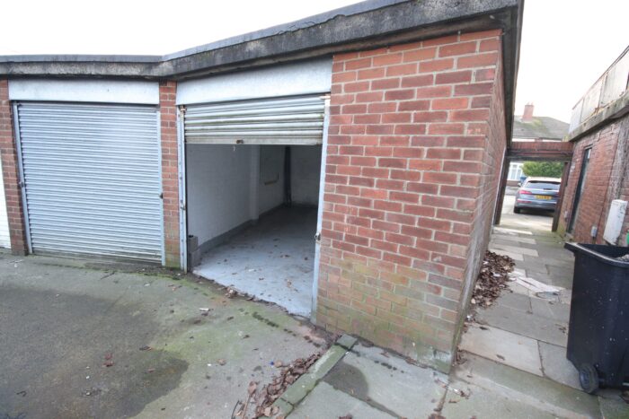 10 (opposite) Garage,  Harbottle Avenue, Gosforth NE3 3HR