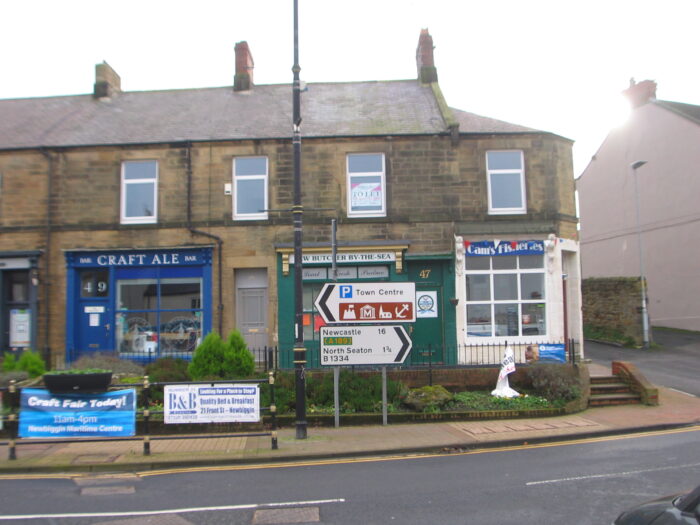 47a Front Street, Newbiggin by the Sea, Northumberland NE64 6NJ